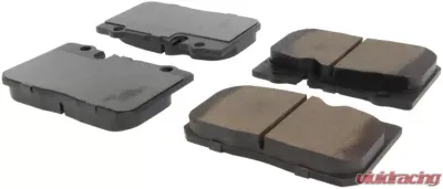 StopTech Brake Pads for Honda Civic 2006-2011, Front, Red, 305.0665 - 305.06650