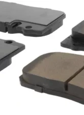 StopTech Brake Pads for Honda Civic 2006-2011, Front, Red, 305.0665                                     - 305.06650 - Image 4