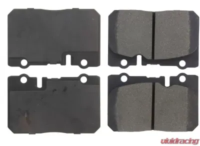 StopTech Brake Pads for Honda Civic 2006-2011, Front, Red, 305.0665 - 305.06650