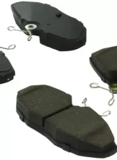 StopTech Brake Pads - Front, Ceramic, Red - Ford Mustang 2015-2023 - 305.0806                                     - 305.08060 - Image 3