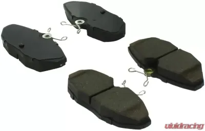 StopTech Brake Pads - Front, Ceramic, Red - Ford Mustang 2015-2023 - 305.0806 - 305.08060