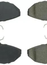 StopTech Brake Pads - Front, Ceramic, Red - Ford Mustang 2015-2023 - 305.0806                                     - 305.08060 - Image 2