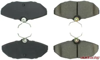 StopTech Brake Pads - Front, Ceramic, Red - Ford Mustang 2015-2023 - 305.0806 - 305.08060