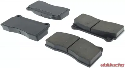 StopTech Brake Pads, Front, Red, for Ford Mustang 2015-2023, 305.081 - 305.08100