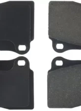 StopTech Brake Pads, Front, Red, for Ford Mustang 2015-2023, 305.081                                     - 305.08100 - Image 3