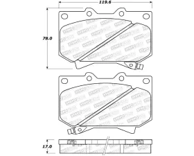 StopTech Brake Rotors - Front, Black, Ford Mustang 2015-2023, 305.0812