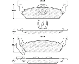 StopTech Brake Rotor, Front, Black, for Honda Civic 2006-2011, 305.1012