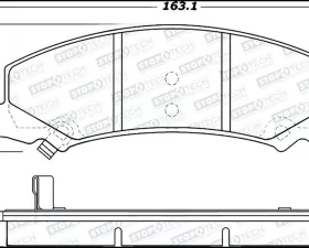 StopTech Brake Pads for Honda Civic 2006-2011, Front, Ceramic, 305.1159