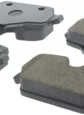 StopTech Performance Brake Pads for Ford Mustang 2015-2023, Red, 305.1226                                     - 305.12260 - Image 4