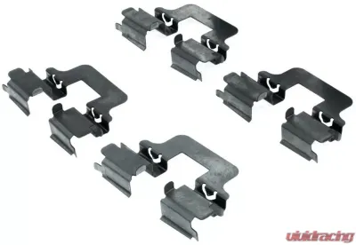 StopTech Performance Brake Pads for Ford Mustang 2015-2023, Red, 305.1226 - 305.12260