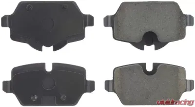 StopTech Performance Brake Pads for Ford Mustang 2015-2023, Red, 305.1226 - 305.12260