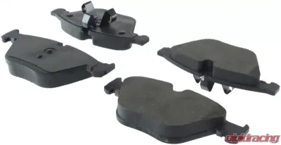 StopTech Brake Rotor Set - Front, Silver, Compatible with Ford Mustang 2015-2023, 305.126 - 305.12600