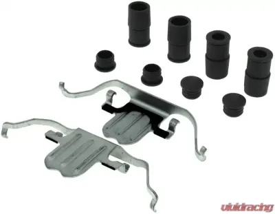 StopTech Brake Rotor Set - Front, Silver, Compatible with Ford Mustang 2015-2023, 305.126 - 305.12600