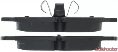 StopTech Brake Rotor Set - Front, Silver, Compatible with Ford Mustang 2015-2023, 305.126 - 305.12600