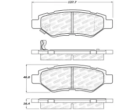 StopTech Brake Rotor Set - Front, Silver, BMW 3 Series 2007-2013, 305.1337