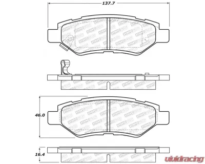 StopTech Brake Rotor Set - Front, Silver, BMW 3 Series 2007-2013, 305.1337 - 305.13370