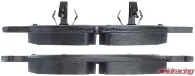 StopTech Brake Pads - Front, Ceramic, Red, Ford Mustang 2015-2023, 305.1455 - 305.14550