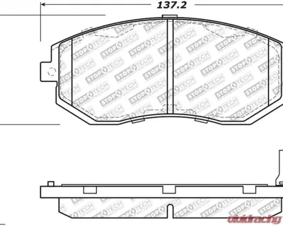 StopTech Brake Rotor Set - Front, Silver, 2007-2013 BMW 3 Series 305.1539 - 305.15390