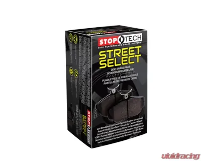 StopTech Performance Brake Pads - Front, Red, Ford Mustang 2015-2023, 305.0465 - 305.04650