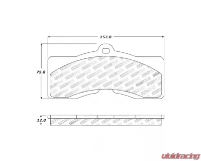 StopTech Brake Rotor, Front, Vented, Silver, BMW 3 Series 2007-2013, 308.0008 - 308.00080