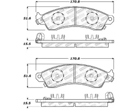 StopTech Brake Rotor, Front, Silver, for Honda Civic 2006-2011, 308.0412
