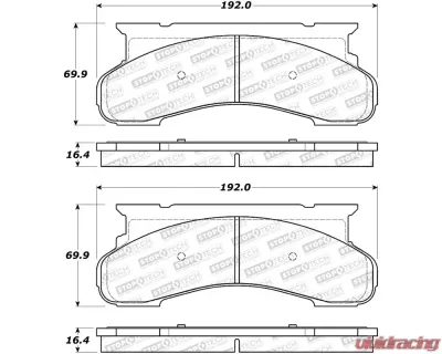 StopTech Brake Rotor, Front, Vented, Silver, Ford Mustang 2005-2014, 308.045 - 308.04500