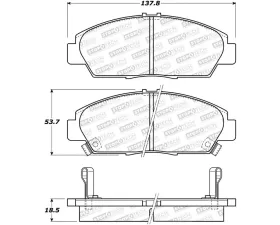 StopTech Brake Rotor, Front, Silver, for BMW 3 Series 2006-2013, 308.0568