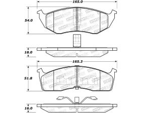 StopTech Performance Brake Rotor, Front, Silver, BMW 3 Series 2007-2013, 308.0591