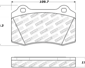 StopTech Brake Rotor Set - Front, Silver, Honda Civic 2006-2011, 308.0592