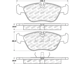 StopTech Performance Brake Rotor, Front, Silver, Honda Civic 2006-2011, 308.0618
