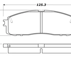 StopTech Brake Rotor Set - Front, Silver, for Honda Civic 2006-2011, 308.0622