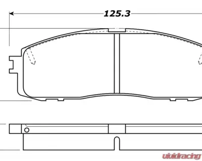 StopTech Brake Rotor Set - Front, Silver, for Honda Civic 2006-2011, 308.0622 - 308.06220