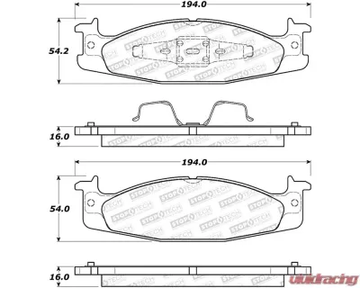 StopTech High-Performance Brake Rotor for Ford Mustang 2005-2014, 308.0632 - 308.06320