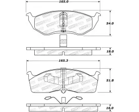 StopTech Brake Rotor, Front, Silver, for Honda Civic 2006-2011, 308.0642