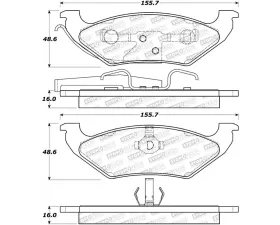 StopTech Brake Rotor - Front, Silver, for Honda Civic 2006-2011, 308.0662