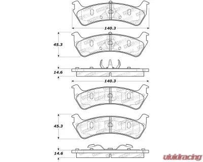 StopTech Brake Rotor, Front, Silver, BMW 3 Series 2006-2013, 308.0667 - 308.06670
