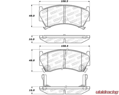 StopTech Brake Rotor, Front, Silver, for Honda Civic 2006-2011, 308.0668 - 308.06680