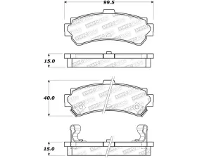StopTech Brake Rotor Front - Audi A4 2002-2008, Slotted, Gray, 308.0669