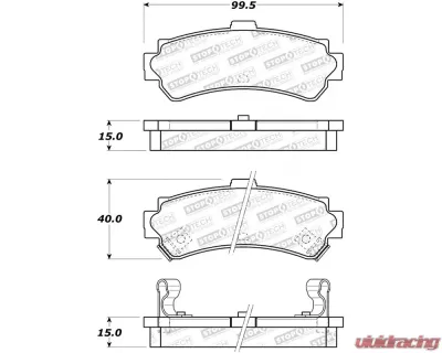 StopTech Brake Rotor Front - Audi A4 2002-2008, Slotted, Gray, 308.0669 - 308.06690