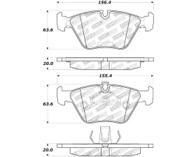 StopTech Brake Rotor, Front, Silver, for Honda Civic 2006-2011, 308.0725