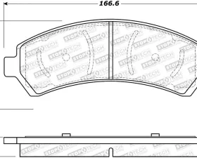 StopTech Brake Rotor, Front, Silver, for Ford Mustang 2015-2023, 308.0726