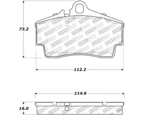 StopTech Brake Rotor, Front, Slotted, Silver - Ford Mustang 2005-2014 308.0738