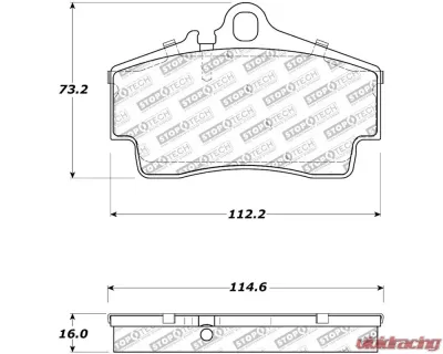 StopTech Brake Rotor, Front, Slotted, Silver - Ford Mustang 2005-2014 308.0738 - 308.07380