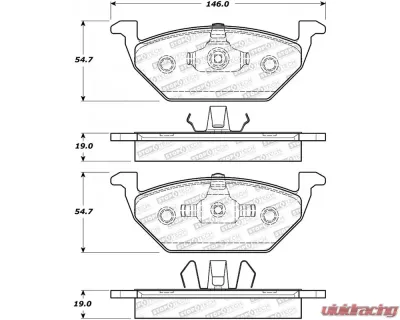 StopTech Brake Rotor, Front, Silver, for Honda Civic 2006-2011, 308.0768 - 308.07680