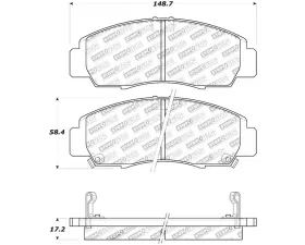 StopTech Brake Rotor, Front Left - Ford Mustang 2015-2023, 308.0787