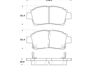 StopTech Brake Rotor Set, Front, Silver, for Honda Civic 2006-2011, 308.0822 - 308.08220 - Image 5