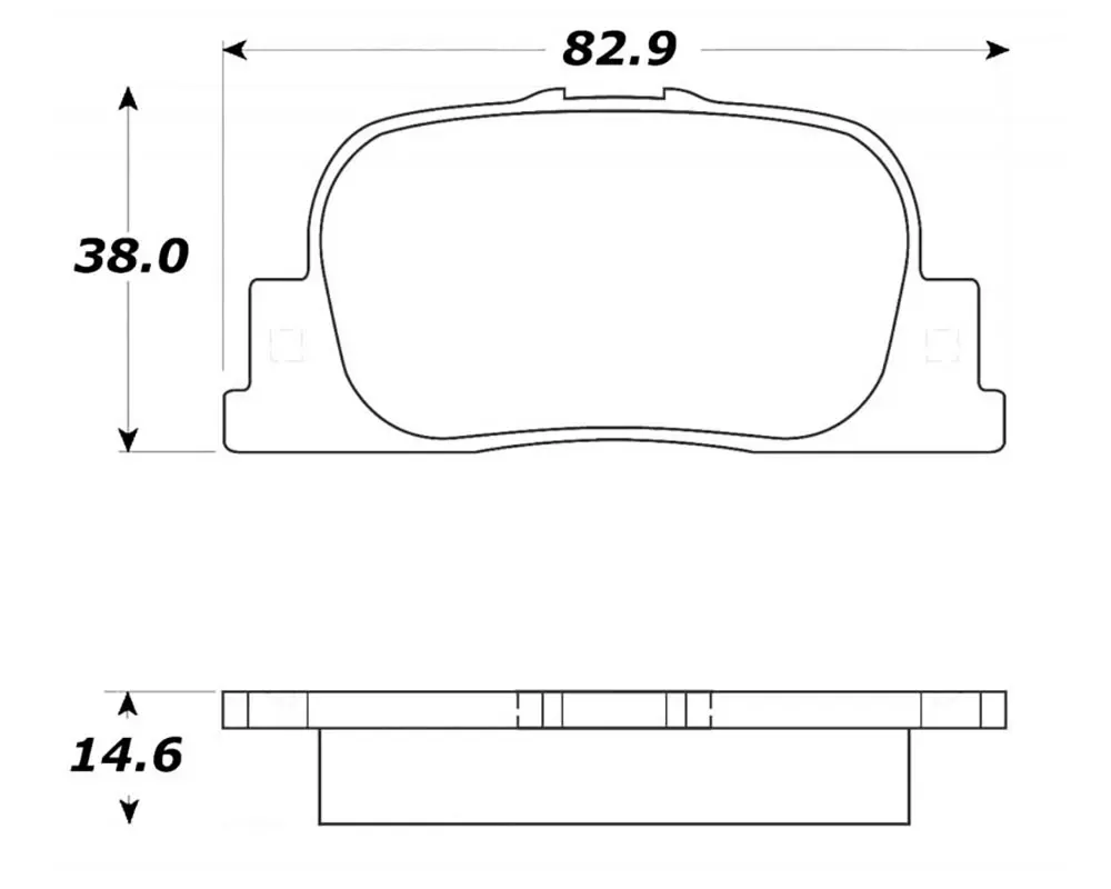 StopTech Brake Rotor Kit, Front, Silver, Ford Mustang 2015-2020, 308.0835 - 308.08350