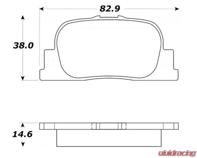 StopTech Brake Rotor Kit, Front, Silver, Ford Mustang 2015-2020, 308.0835 - 308.08350