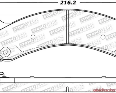 StopTech Brake Rotor, Front, Silver, for Honda Civic 2006-2011, 308.0909 - 308.09090