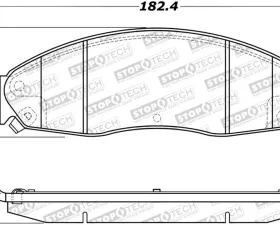 StopTech Brake Pads for Honda Civic 2006-2011, Ceramic, Front, 308.0921